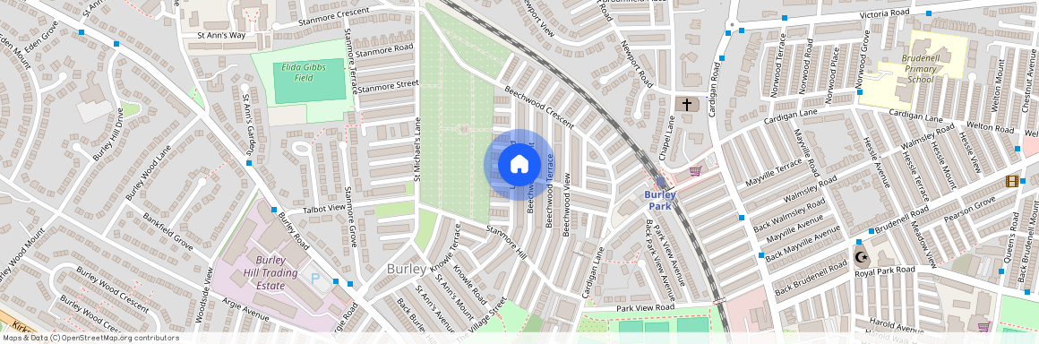 Lumley Road, Burley, Leeds