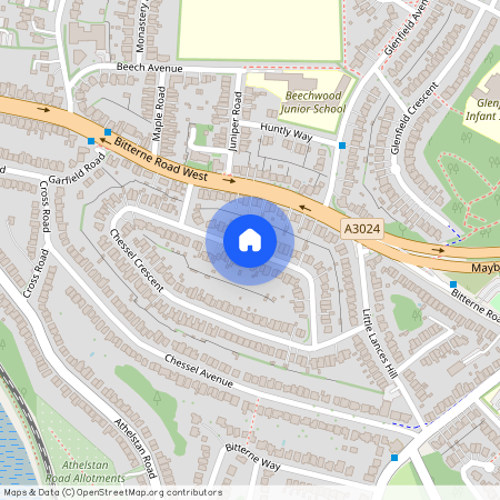 Chessel Crescent, Southampton