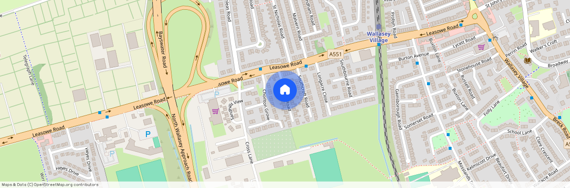 Moorcroft Road, Wallasey