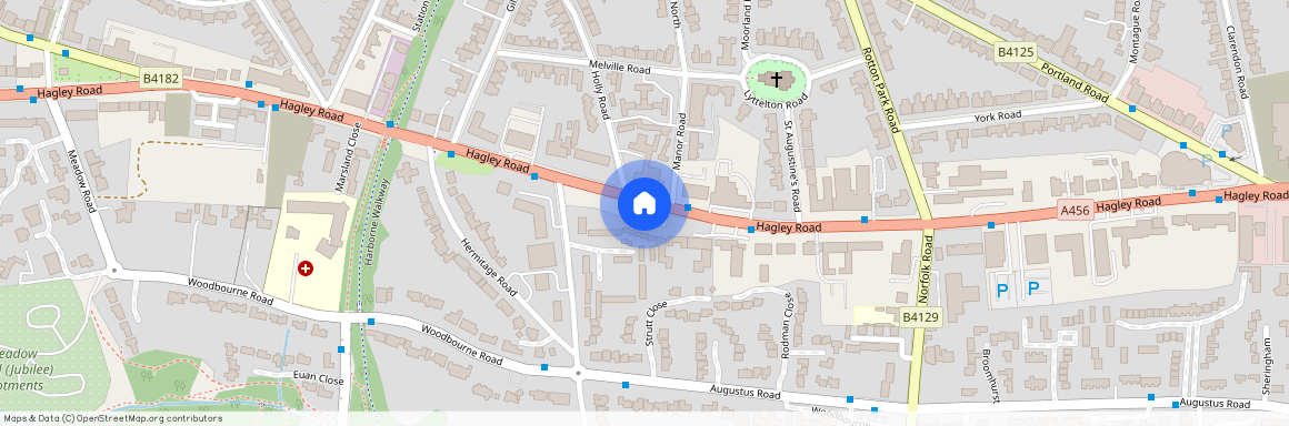 9 The Lodge, 283-285 Hagley Road, Edgbaston, Birmingham, B16 9NB