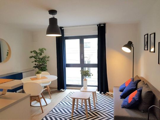 NANTES CAMUS T2 meublé avec parking - Photo 1