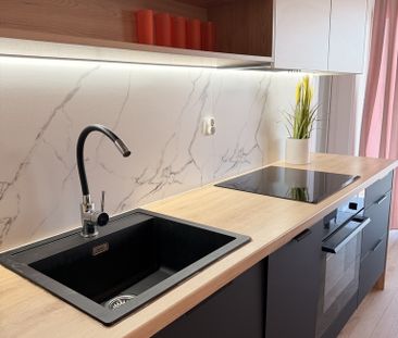 Nowoczesne 2-pokojowe mieszkanie z balkonem (437004) - Фото 6