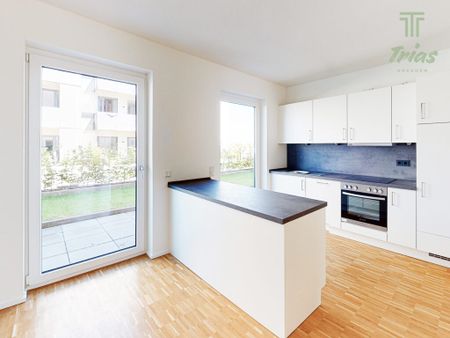 Über zwei Etagen! Attraktive Maisonette-5-Zimmer-Wohnung mit großer Loggia und Terrasse! - Photo 3
