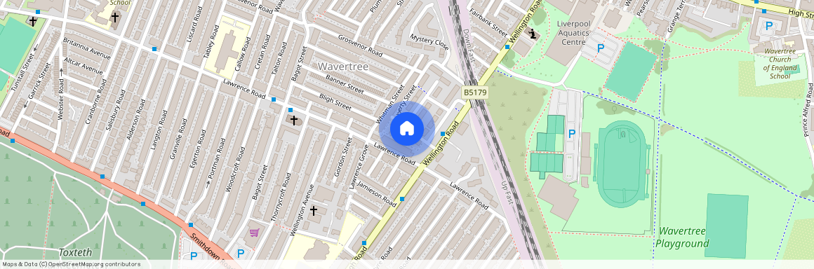 Flat 7, 1D Liberty Street, Wavertree