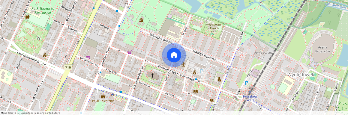 ul. Hubala, Pruszków, pruszkowski, mazowieckie