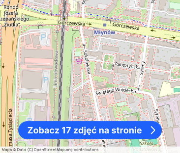 2-pokojowe mieszkanie na Woli z wyjątkowym tarasem - Zdjęcie 1