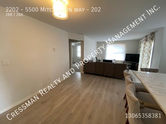 2 Bed, 2 Bath Apartment for rent in Harbour landing, Regina. - Photo 1