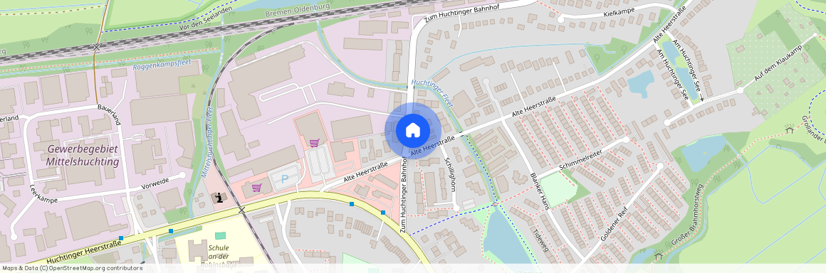 Zum Huchtinger Bahnhof 44, 28259 Bremen