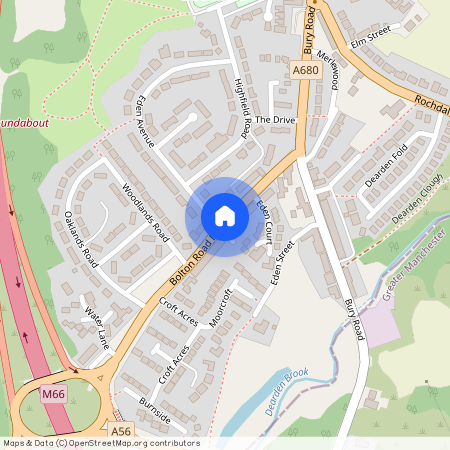 Ramsbottom, Bolton Road North, BL0 0HB, Bury