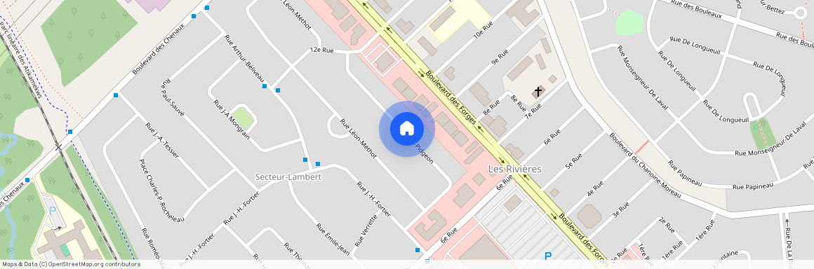 Rue Leo Pidgeon, Trois-Rivières, Trois-Rivières, Mauricie, G8Y 4Z3