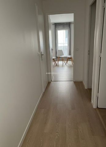 Location - appartement - 61.49 m² - 3 Pièces - Photo 2