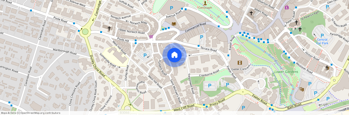 Tregonwell Close, Bournemouth, BH2