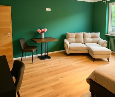 Top saniertes und möbliertes 1 Zimmer Apartment in Düsseldorf Werst... - Foto 1