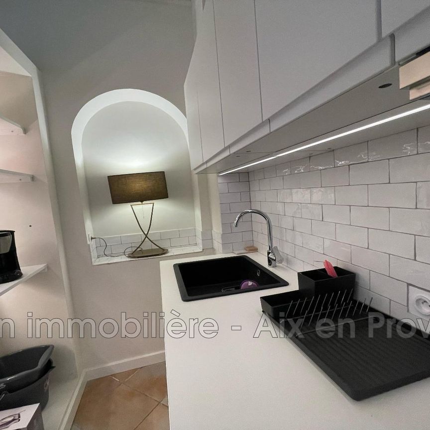 Location appartement rénové, Aix-en-Provence - Photo 1