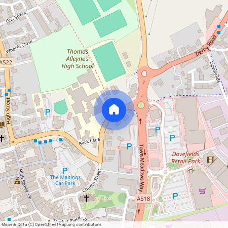 Dove Bank, Uttoxeter