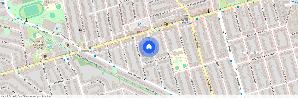 54 Duncannon Drive, Toronto