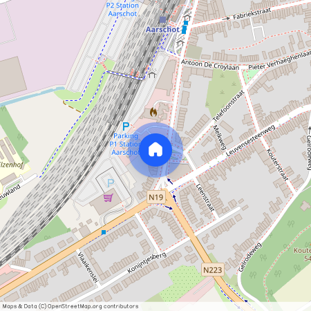 Kapitein Gilsonplein 13 -/0202 - 3200 Aarschot