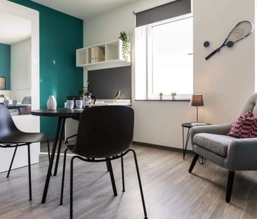 Studio Meublé Van Heuven Goedhartplein, Utrecht - À Louer - Foto 1