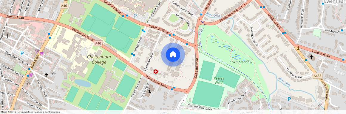 Sandford Court, Humphris Place, Cheltenham, GL53 7FA