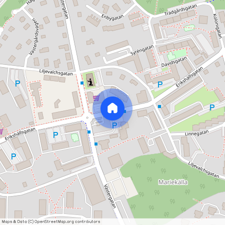 Erikshällsgatan, Södertälje