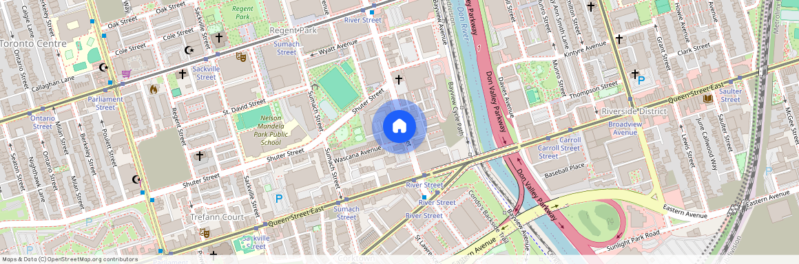 38 River Street Unit# Unit 3, Toronto