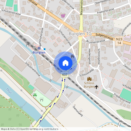Bahnhofstrasse 17, 8575, Bürglen Tg