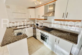 Unfurnished ground floor long term rental Javea Arenal