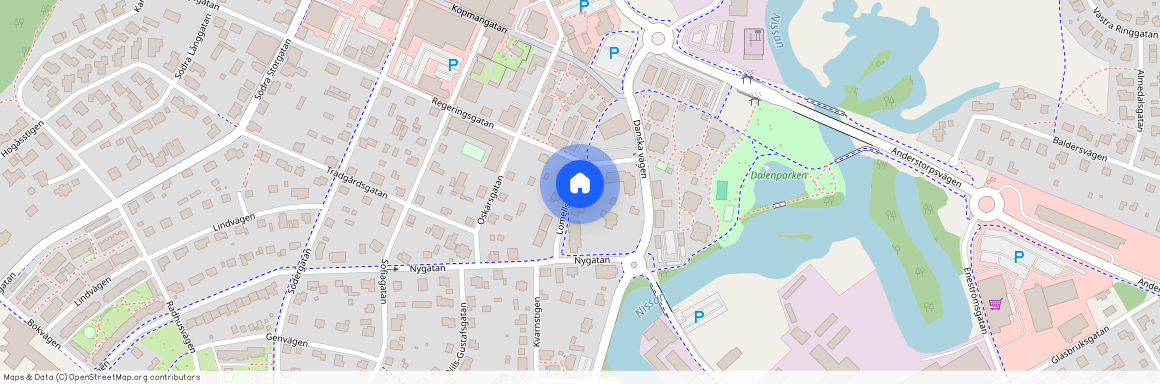 Lomells väg 1-7, Gislaved, Jönköping, Lomells Väg 1