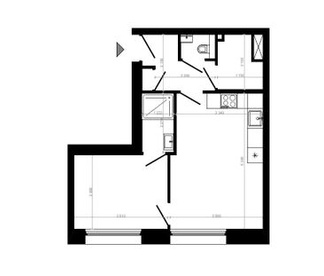 Appartement te huur: Willem Parelstraat 68 1018 KZ Amsterdam - Foto 2