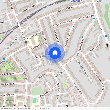 Victoria Way, Charlton, SE7, London