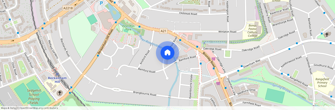 Crestway, Chatham, ME5