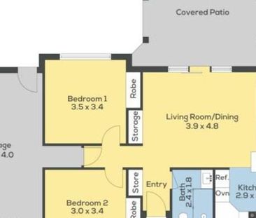 Cozy 2 bed, 1 bath with with a great garden space - Photo 5