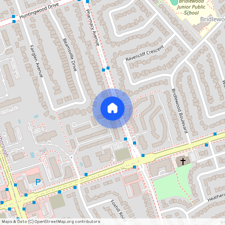 2020 Pharmacy Avenue, Toronto