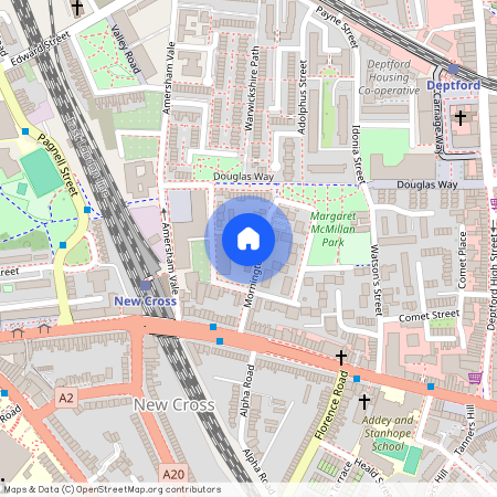 Mornington Road, London, SE8