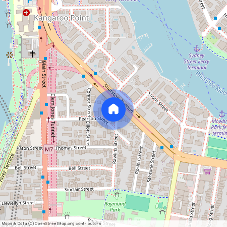 6/15 Rawlins Street, Kangaroo Point, QLD 4169