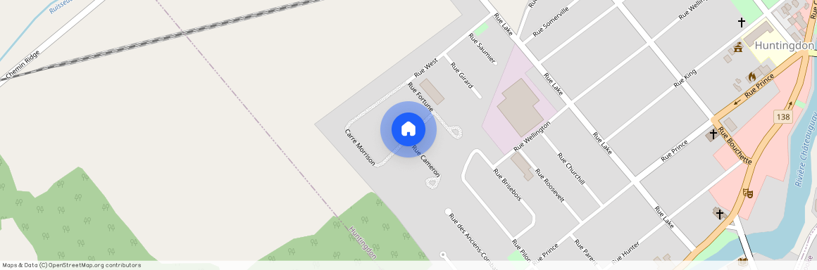 1 Carré Morrison, Huntingdon, Huntingdon, Montérégie, J0S 1H0