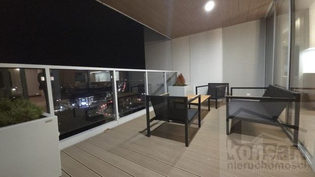 Wyjątkowy apartament w SkyGarden – pierwszy najem - Zdjęcie 1