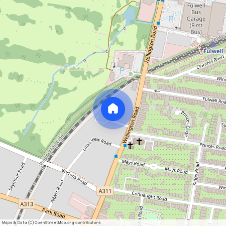 Linksview Court, Hampton Hill