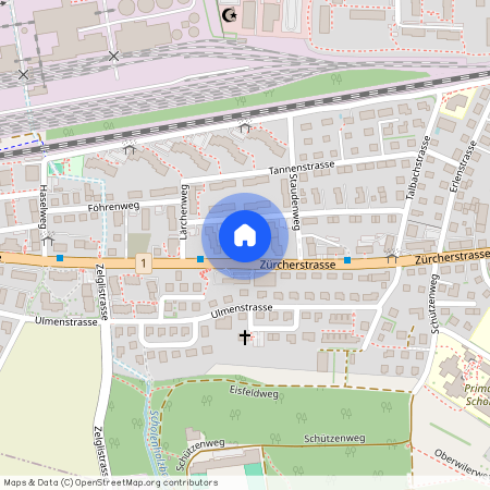 8500, Frauenfeld, Eibenstrasse, 25a