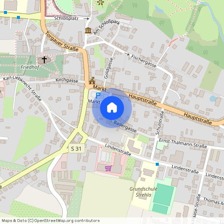 Badergasse 1., 01616 Sachsen - Strehla