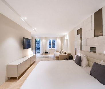 BE17 – Grosszügiges Studio mit Terrasse an der Bellariastrasse 36, Zürich - Photo 2