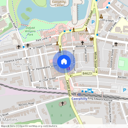 Cardiff Road, Caerphilly