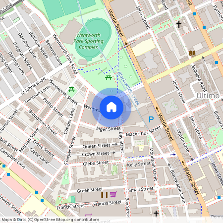 8 Wentworth St, NSW 2037, Glebe