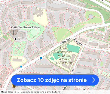 Kawalerka Centrum LSM ul.Wileńska 7, Balkon,Piwnica - Zdjęcie 1