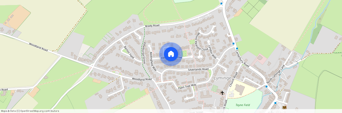 Ethelburga Drive, Lyminge, Folkestone, Kent, CT18