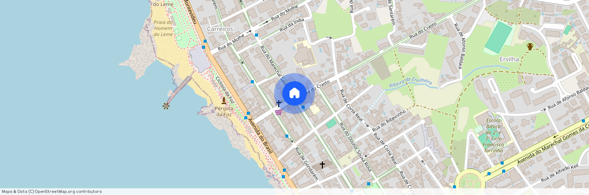 Aldoar, Foz do Douro e Nevogilde, Porto