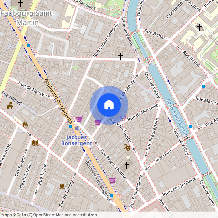 53 rue de Lancry, 75010 Paris 10