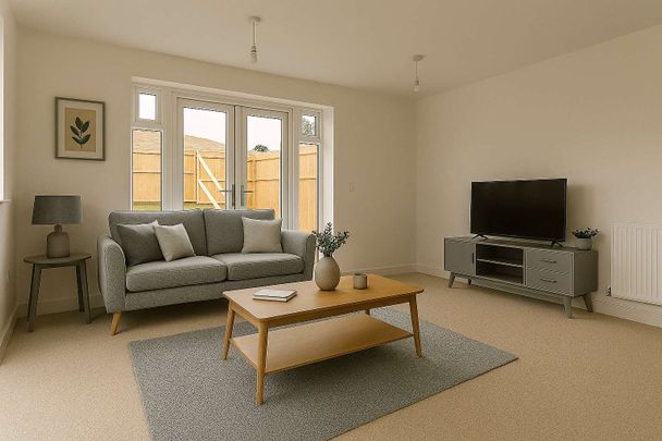 A modern three bedroom family home with private garden and parking - Photo 1