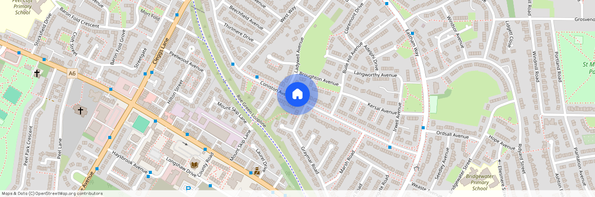 Coniston Avenue, M38, Manchester