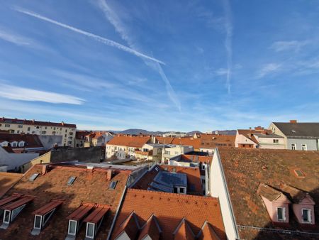 Jakoministraße 17/10 - Teilmöblierte Maisonette mit einer großzügigen sonnigen Dachterrasse in zentraler Lage - Photo 2